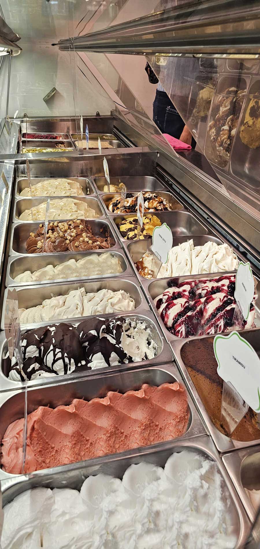 Ampia scelta di gusti